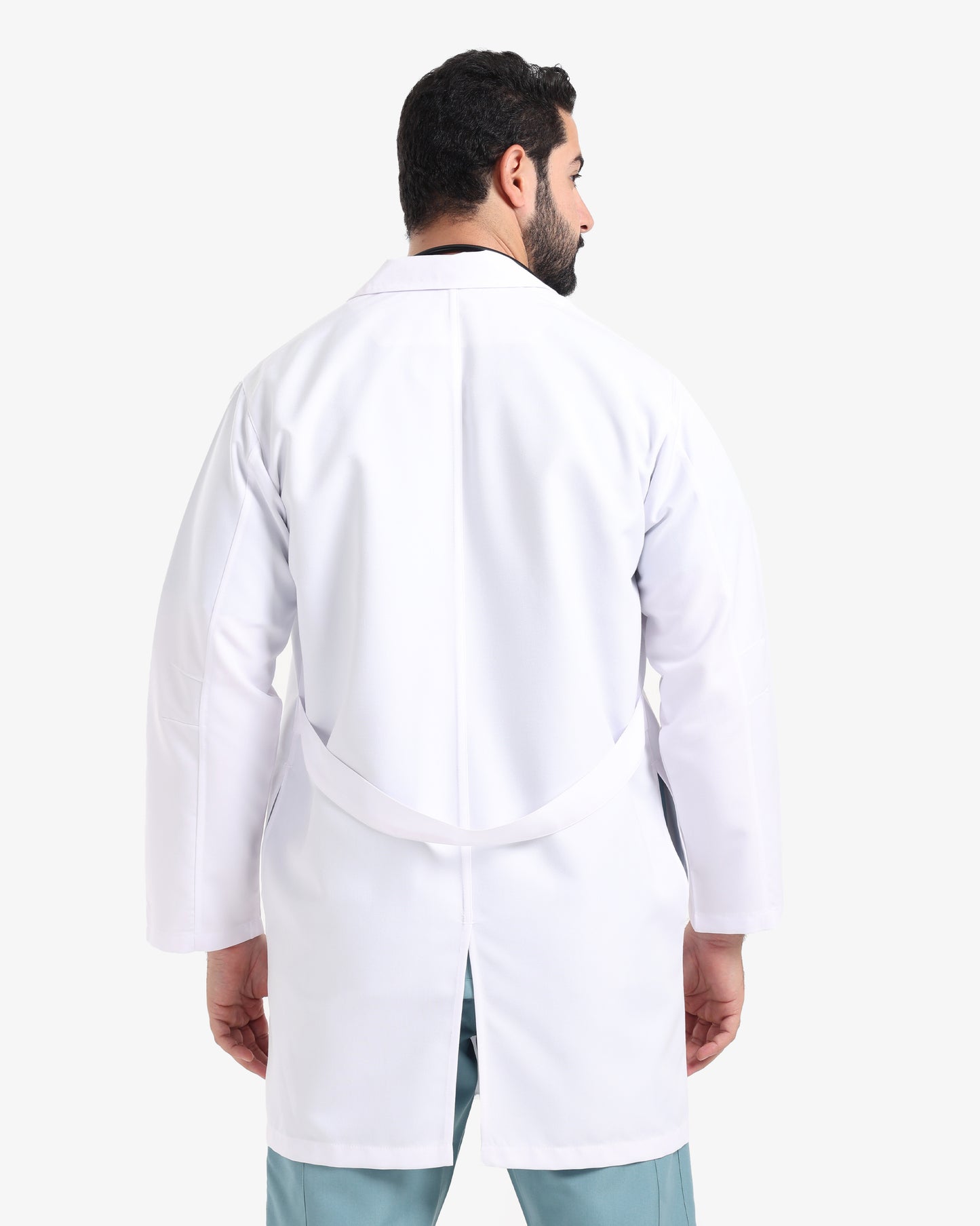 (Spill Proof) بالطو دكتور رجالي