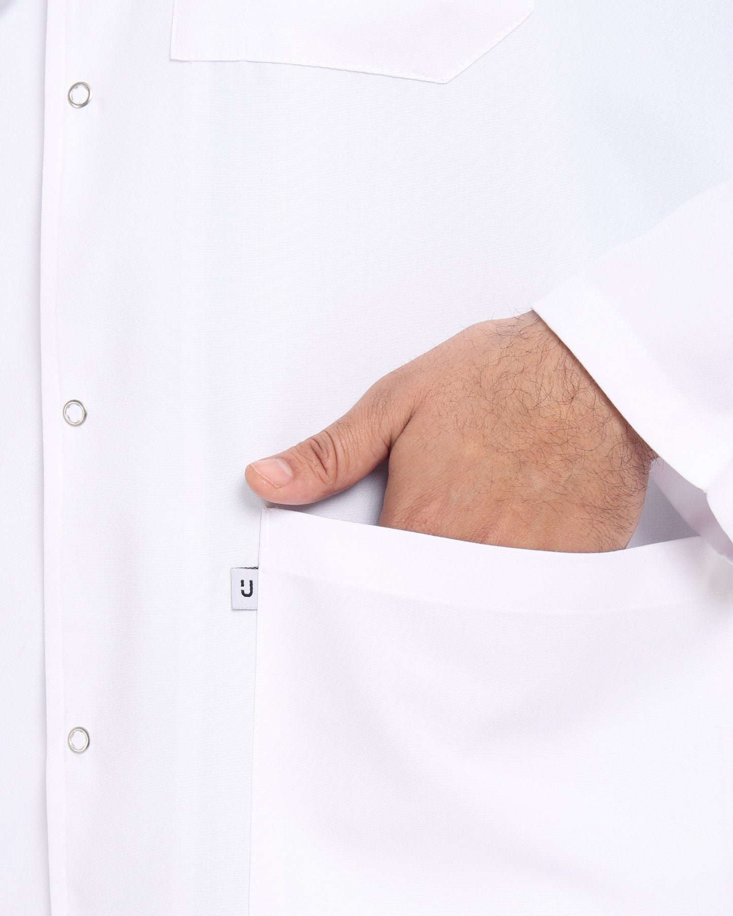 (Spill Proof) بالطو دكتور رجالي