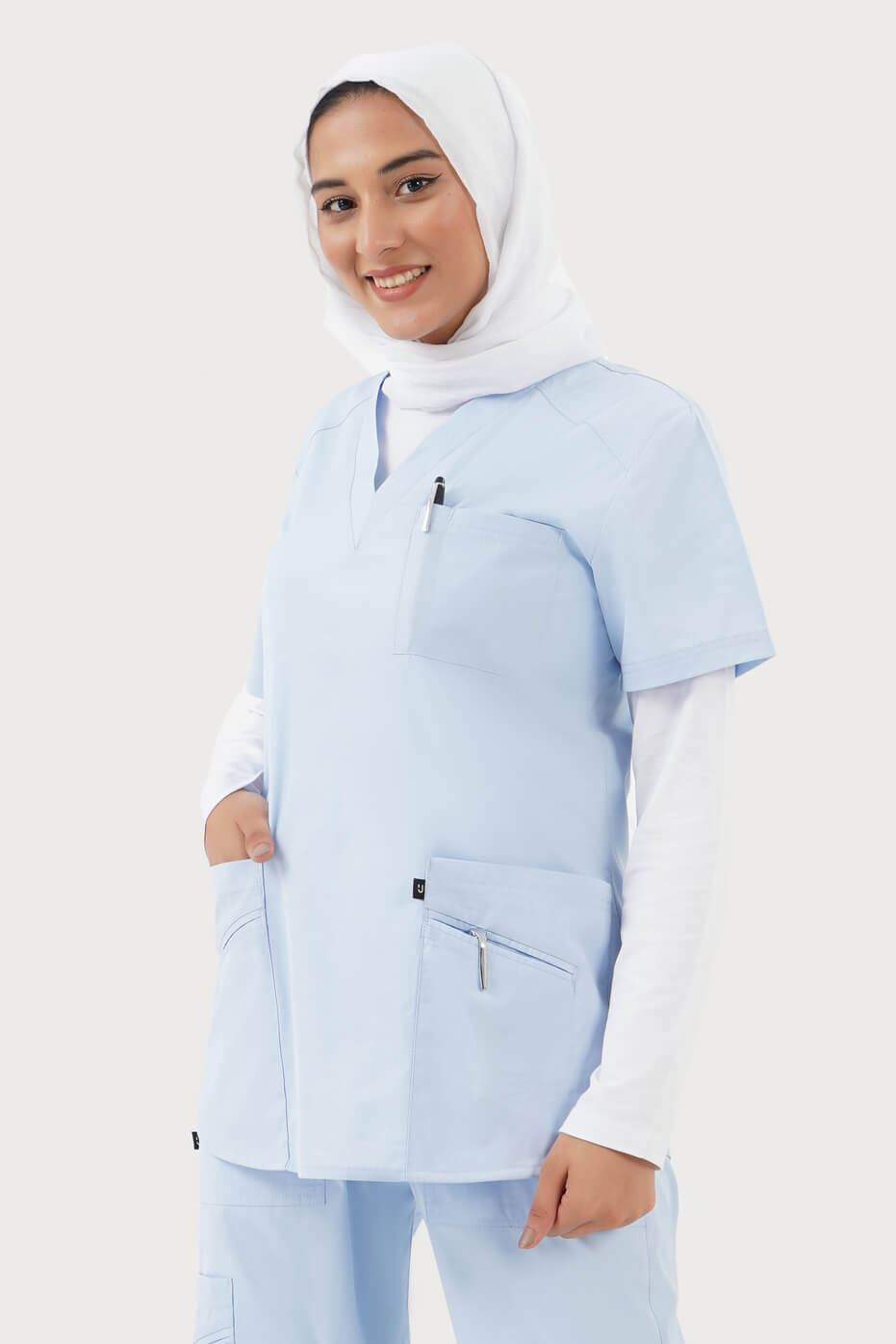 توب بيور قطن حريمي ( قطن%100 )