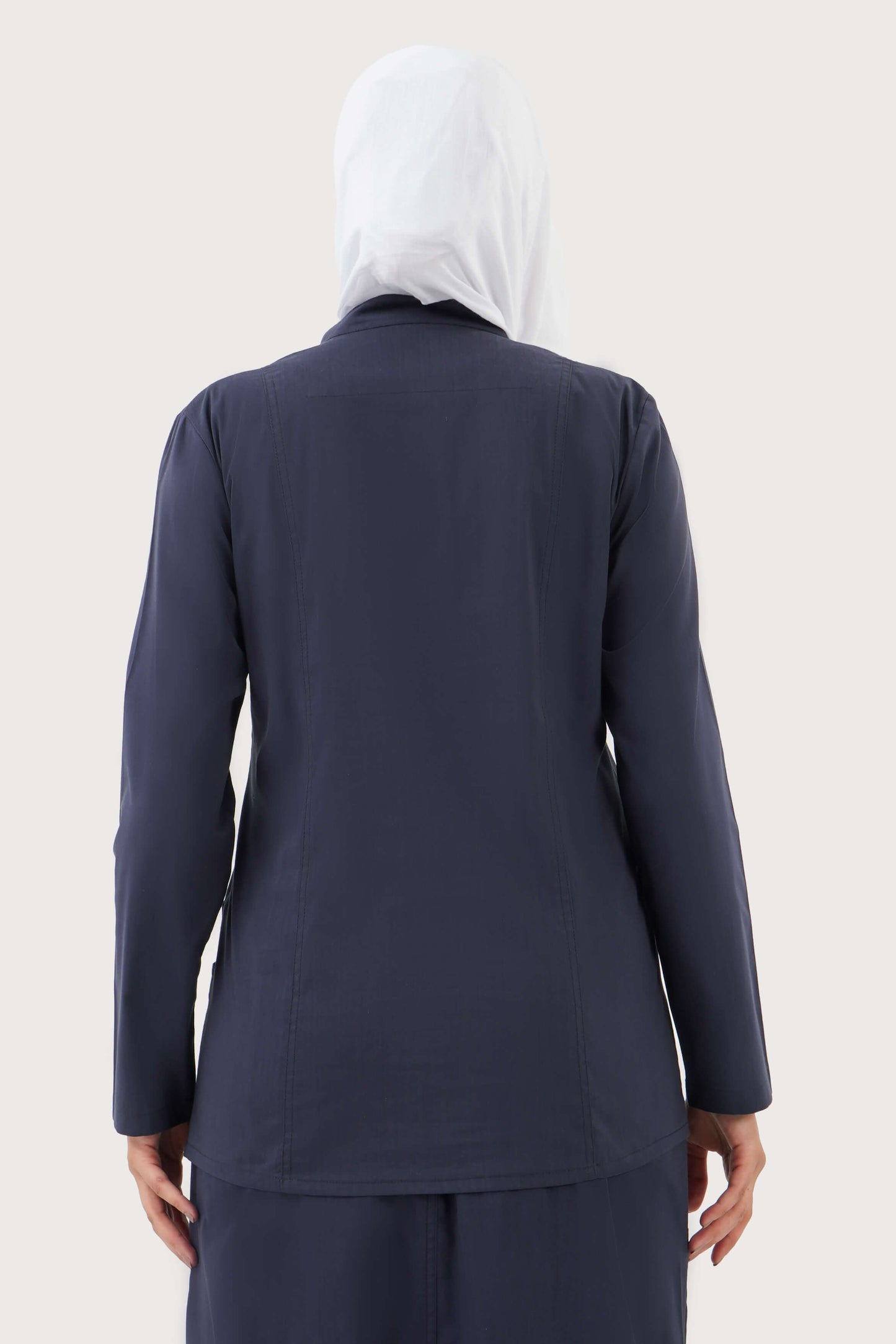 توب 1/2 ياقه كم طويل حريمي