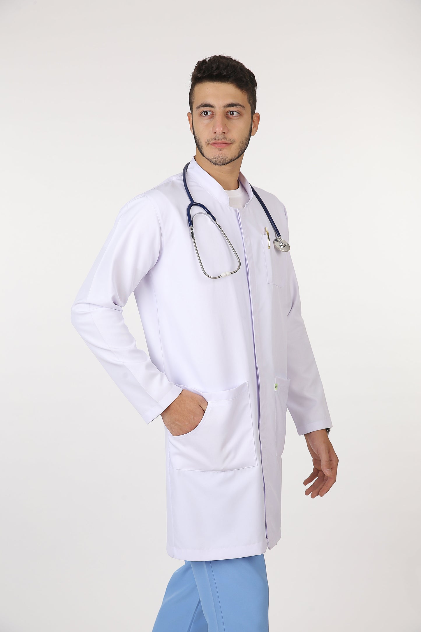 بالطو بروفيسور رجالي ( بوليستر )