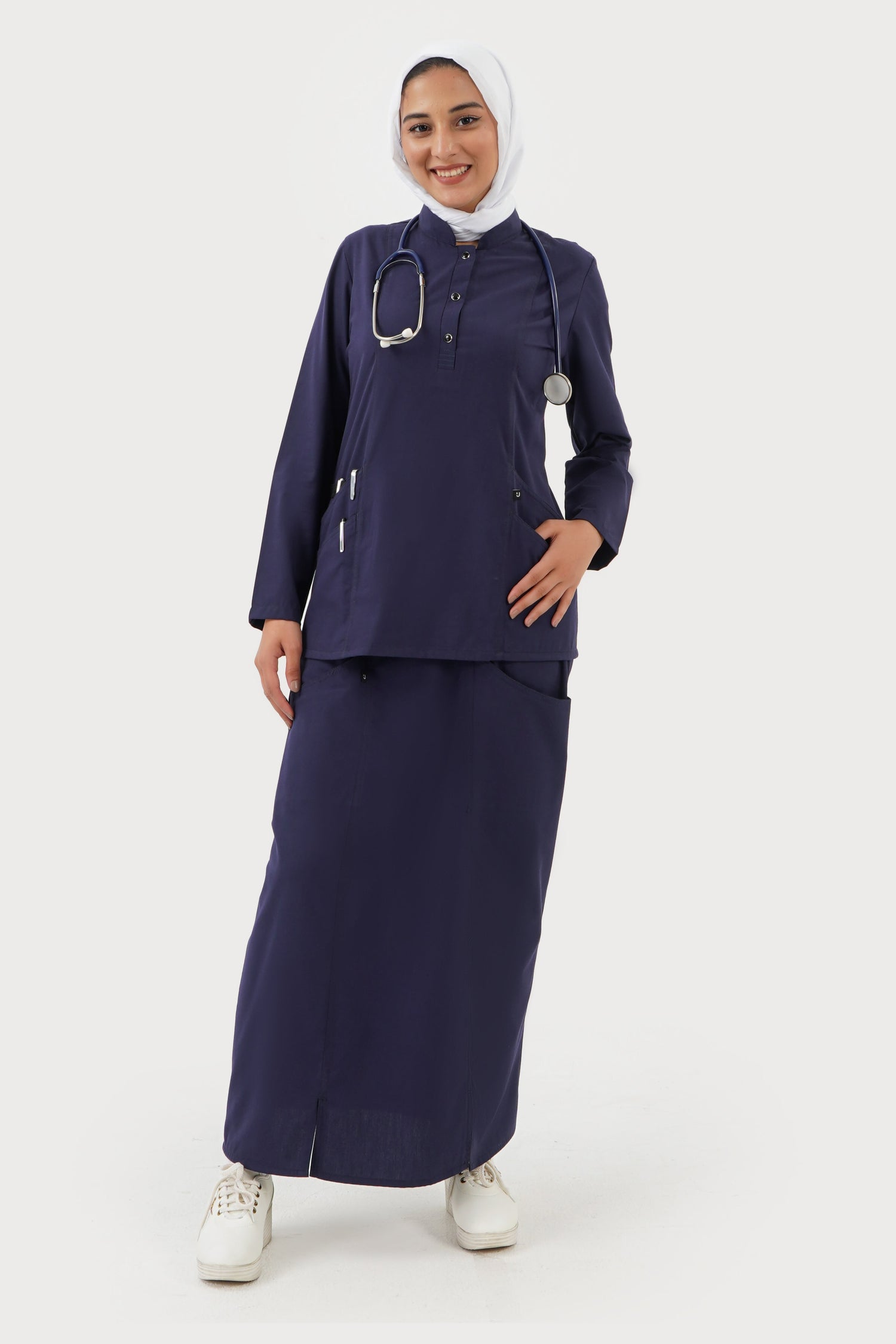 Modest Scrubs