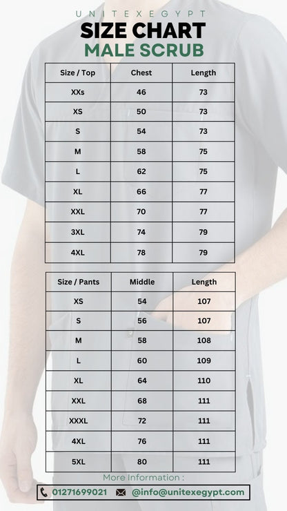 سكراب 2 ابرة رجالي ( تركي)