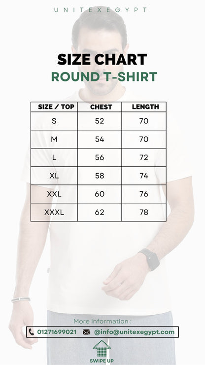 Round T-shirt