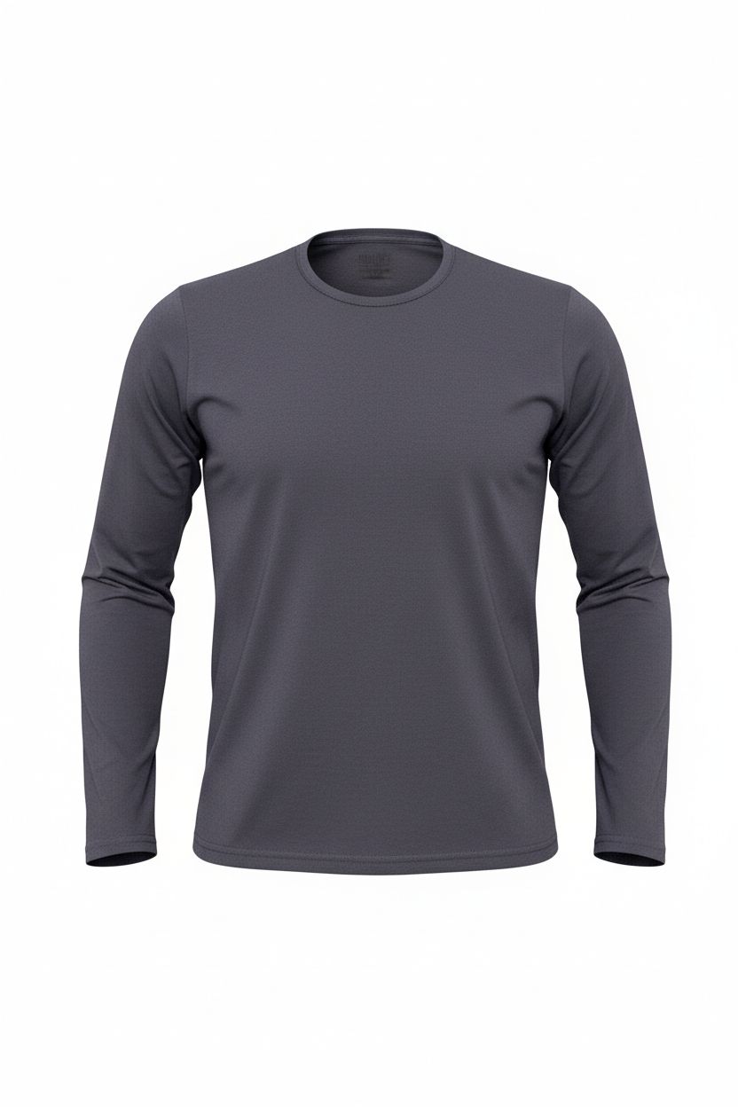 ( اندر شيرت – كم طويل ( قطن